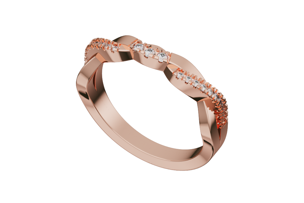 Round Twist Band