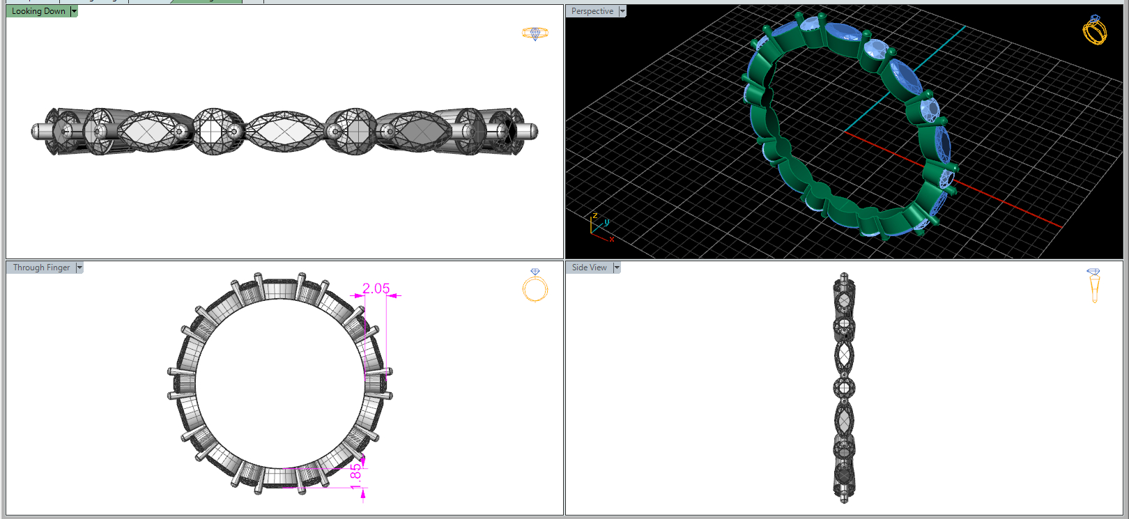 Ring Measurements