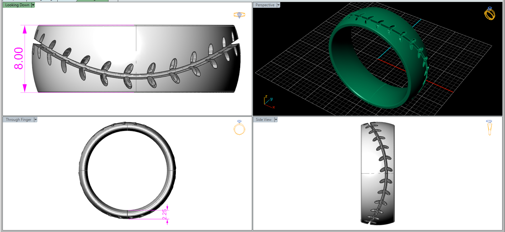 Ring Measurements