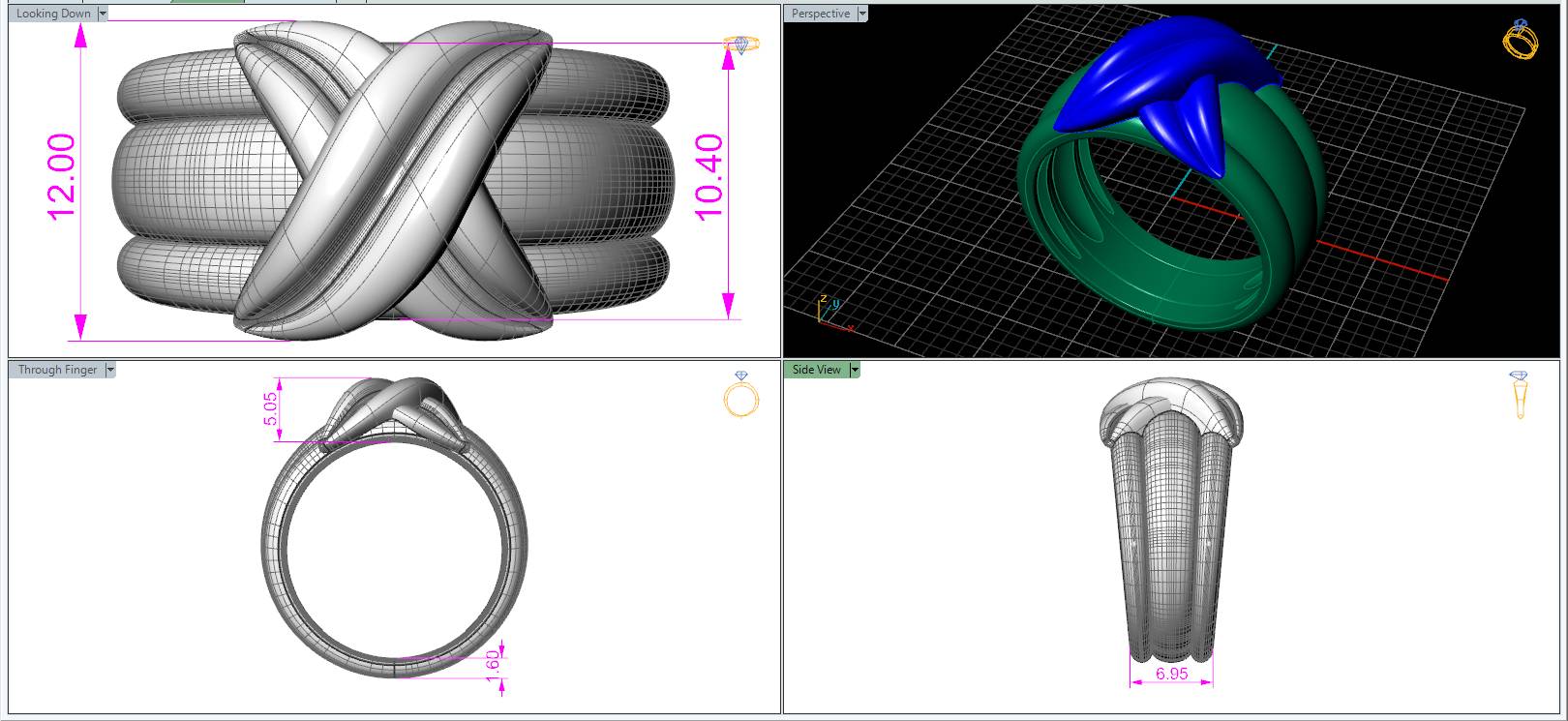 Ring Measurements