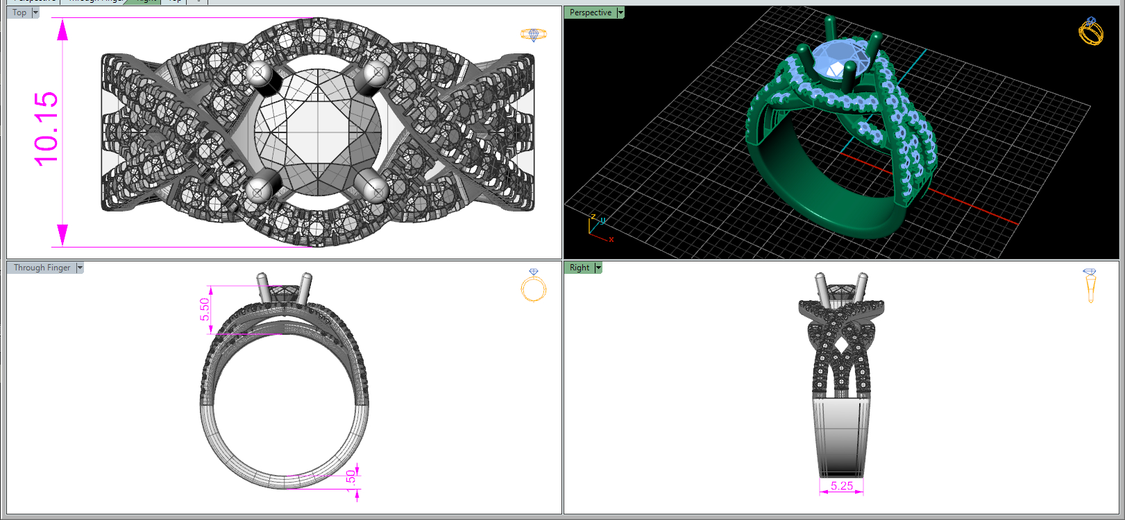 Ring Measurements