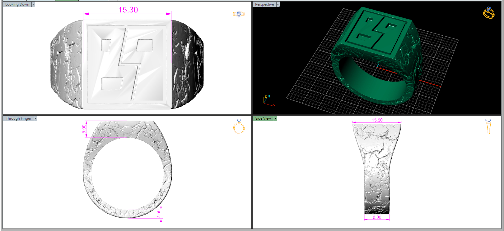 Ring Measurements