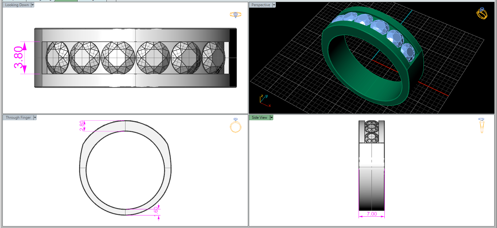 Ring Measurements