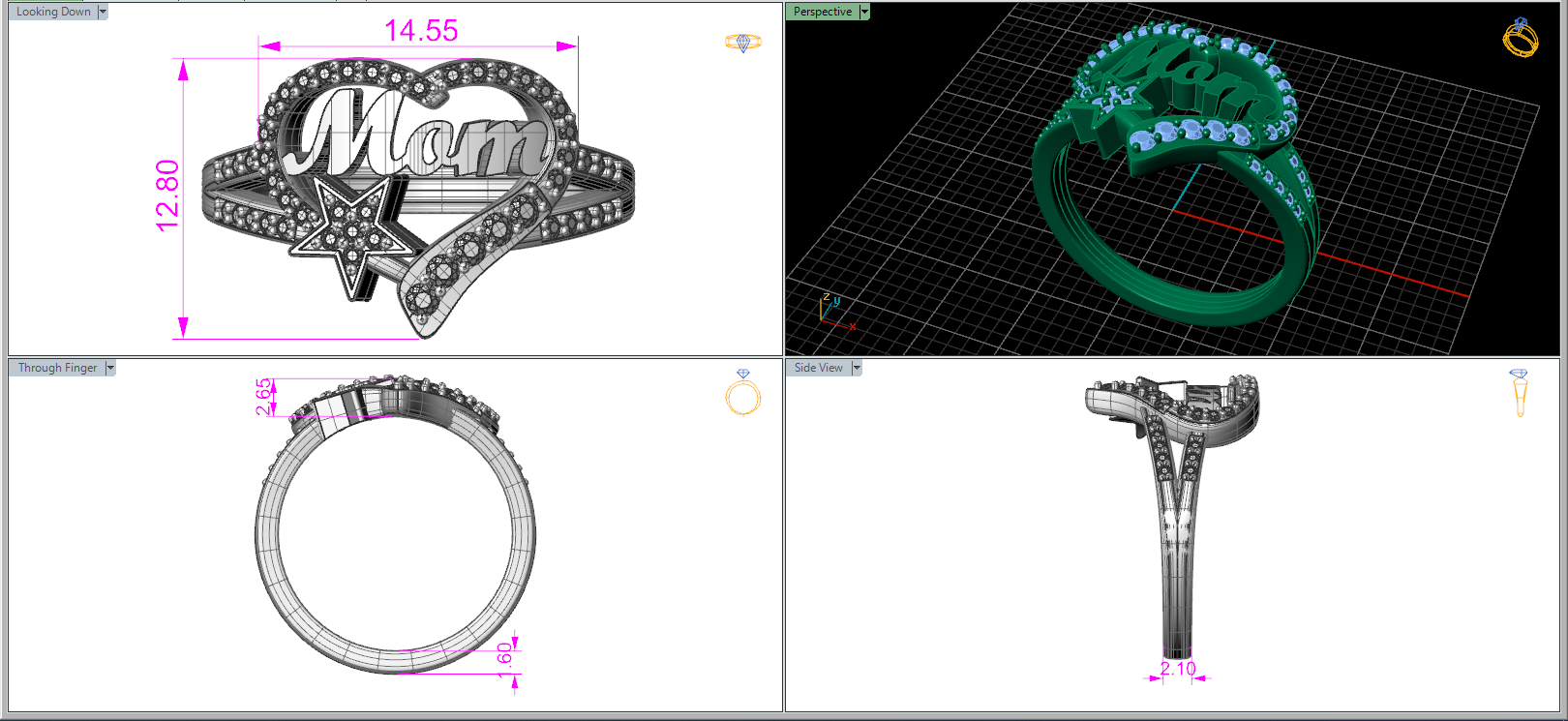 Ring Measurements