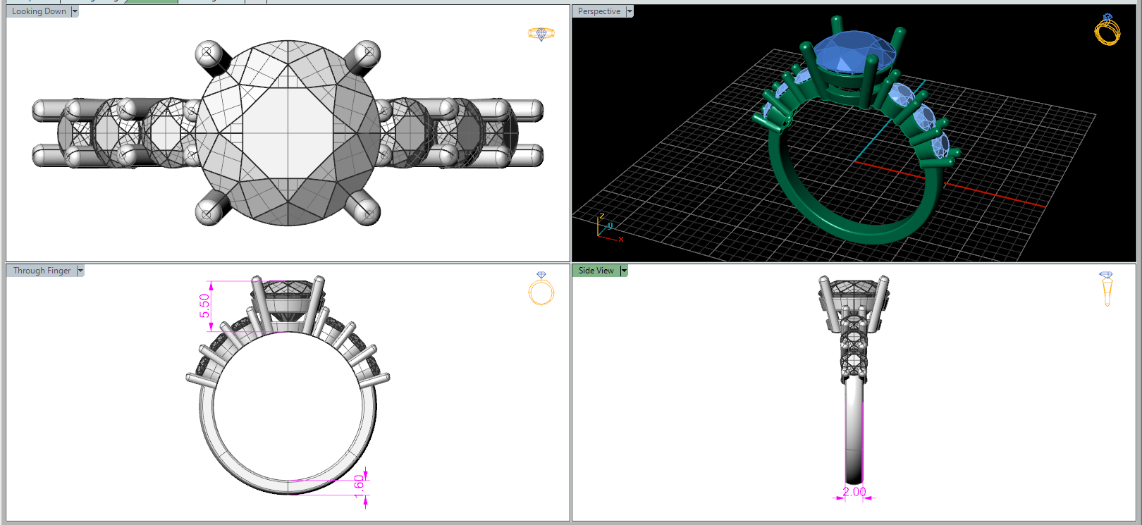 Ring Measurements
