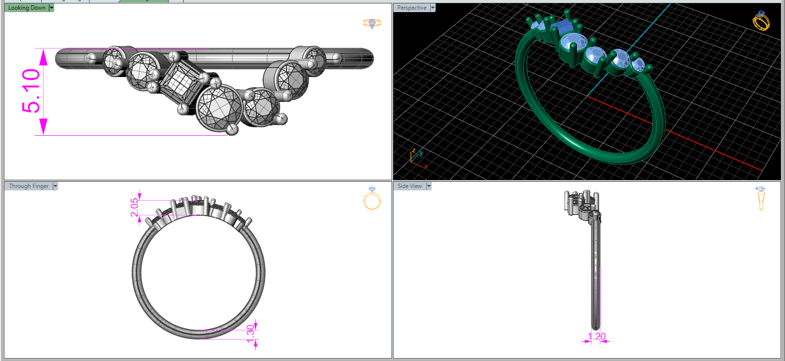 Ring Measurements