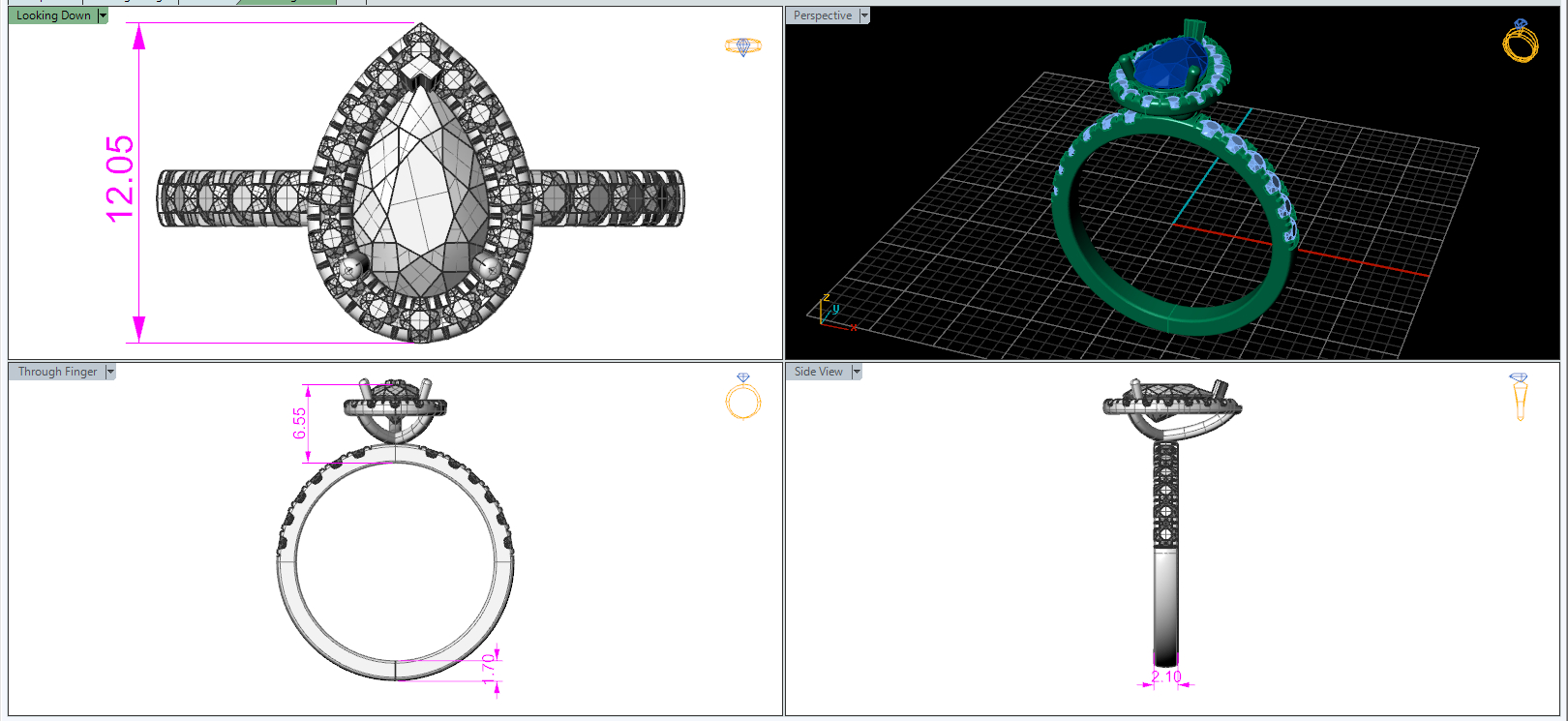 Ring Measurements