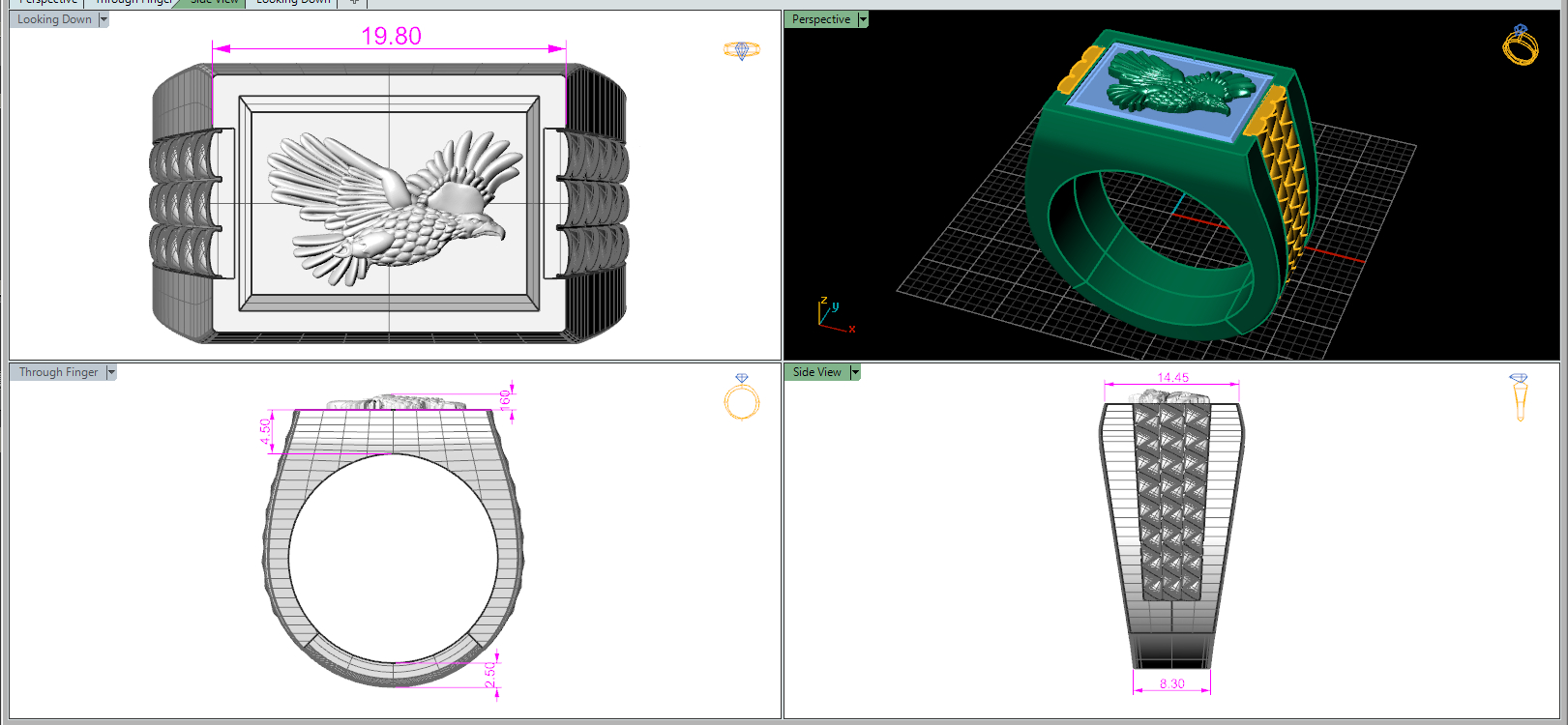 Ring Measurements