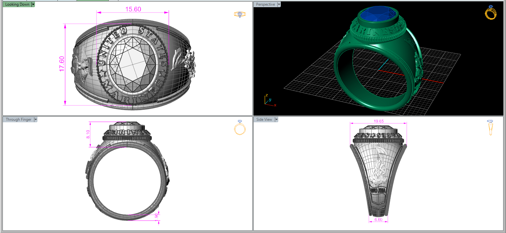 Ring Measurements