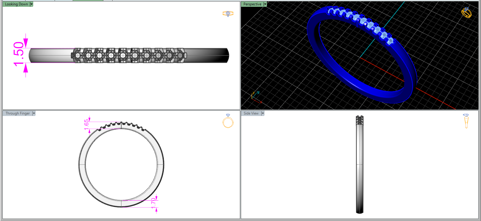 Ring Measurements