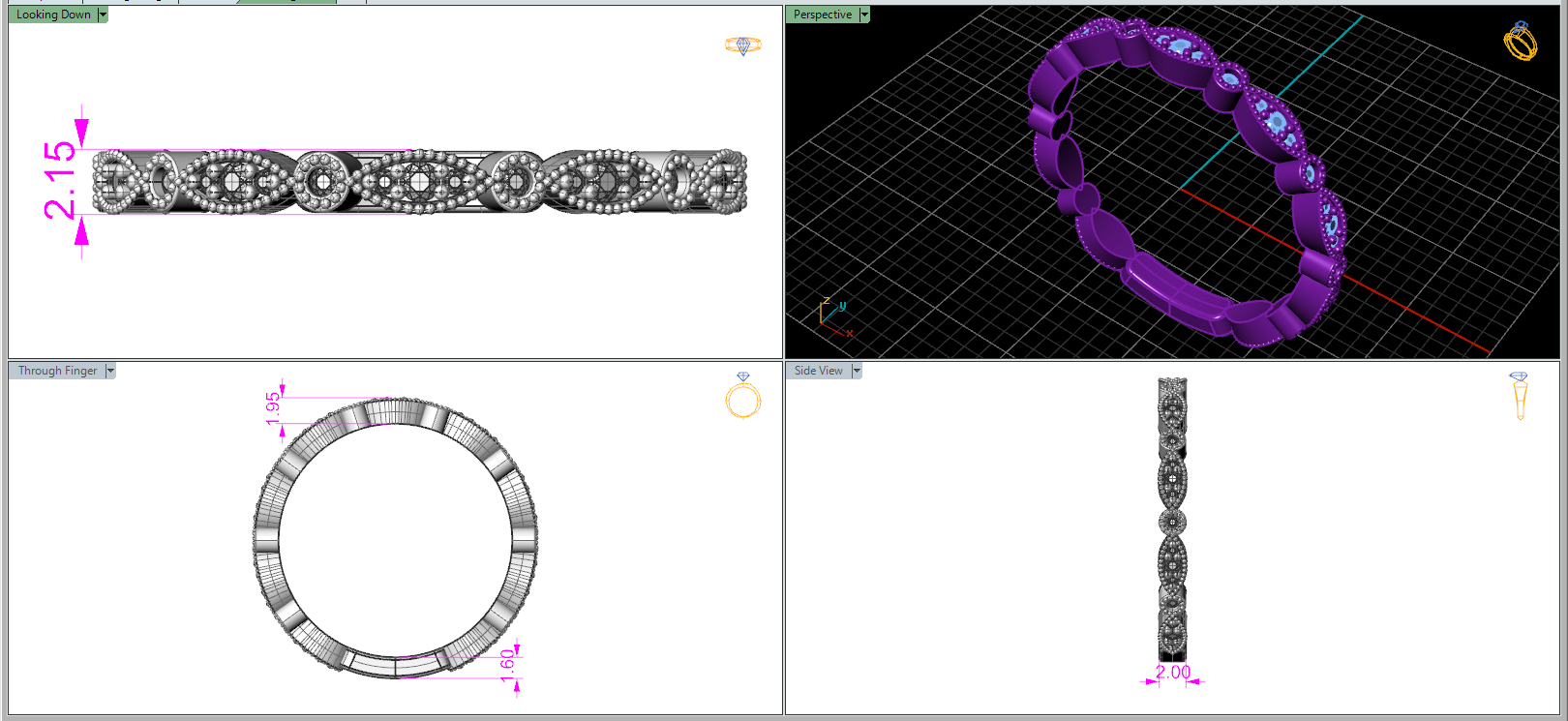 Ring Measurements