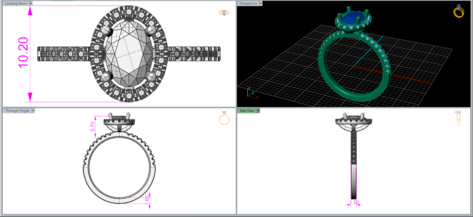 Ring Measurements