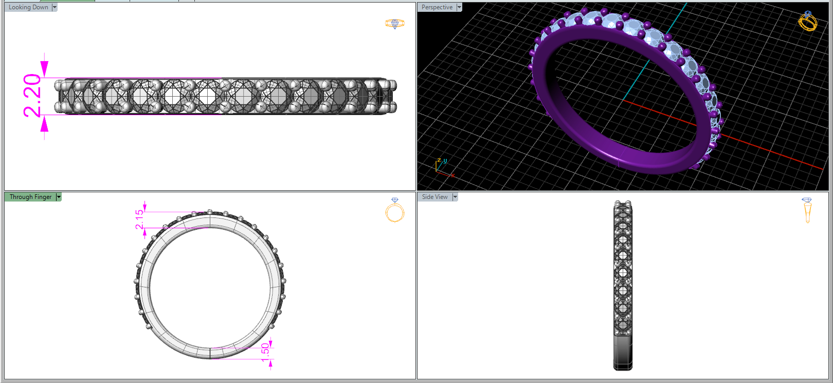 Ring Measurements