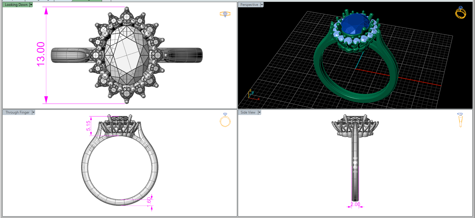Ring Measurements