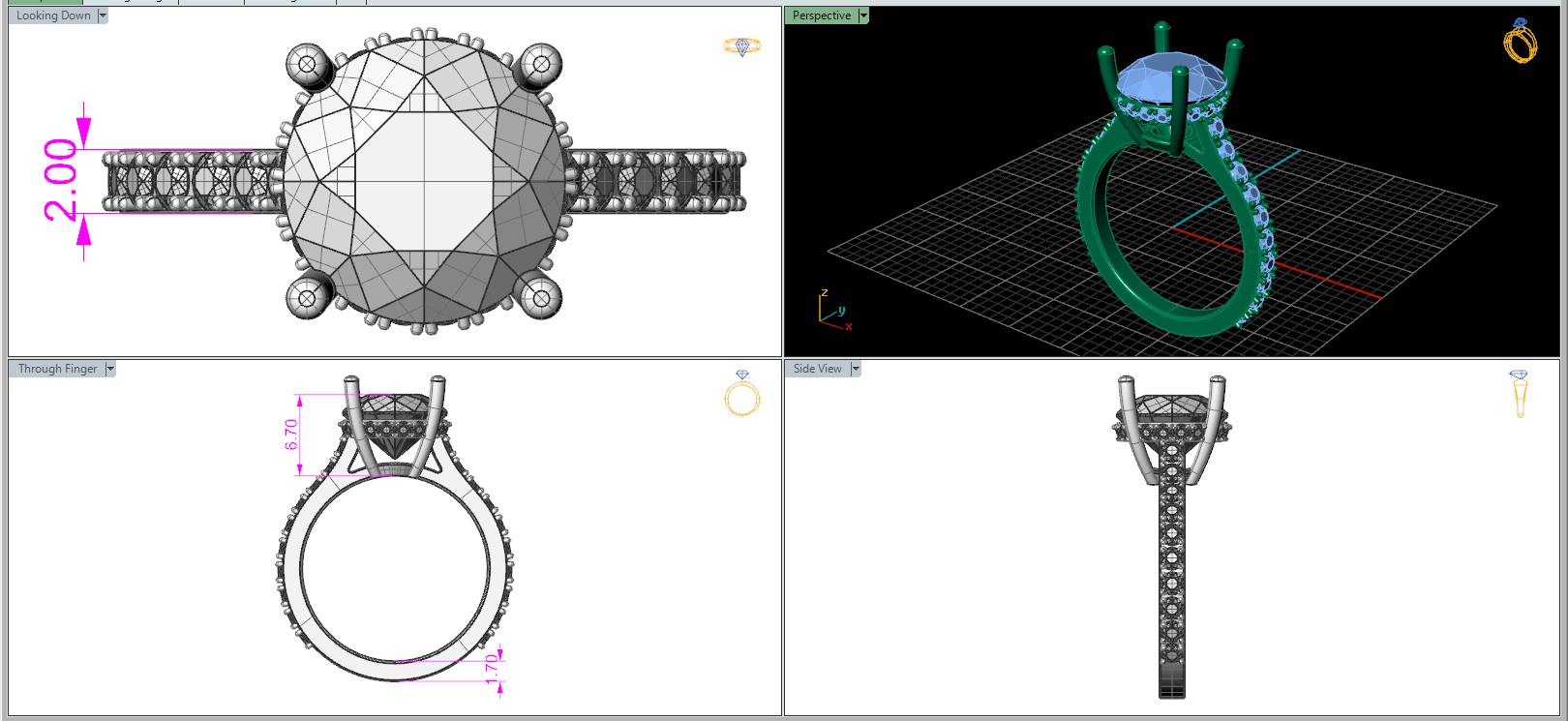 Ring Measurements