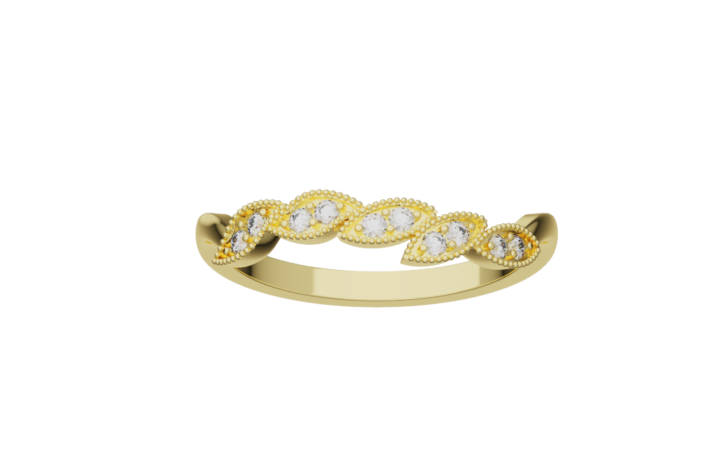 Marquise Contour Vintage Band