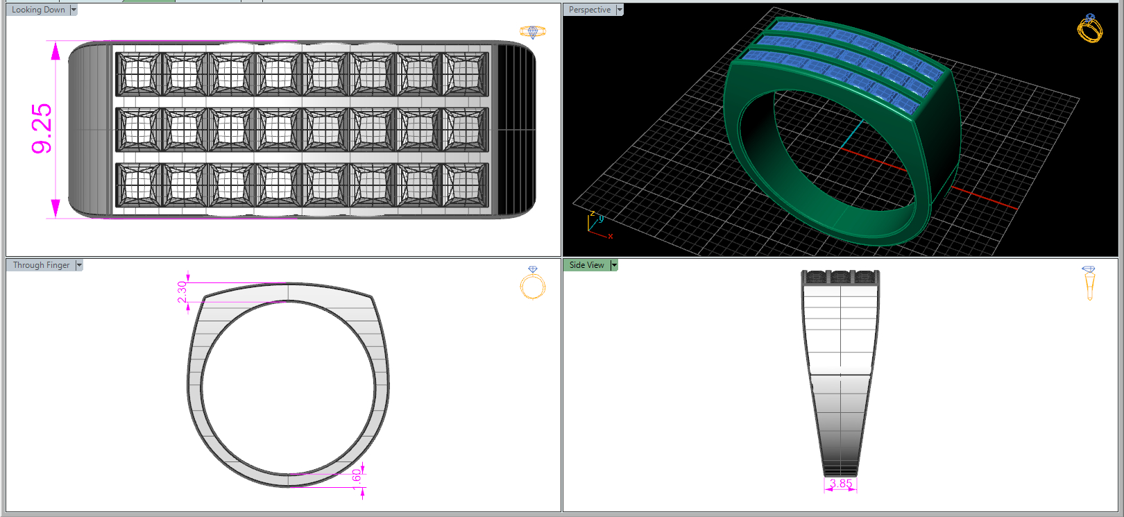 Ring Measurements