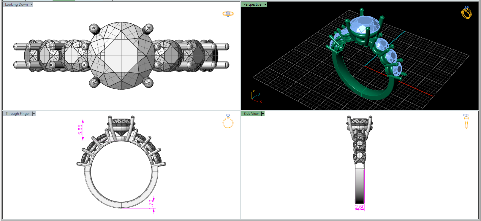 Ring Measurements