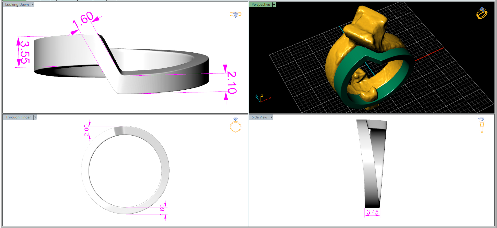 Ring Measurements