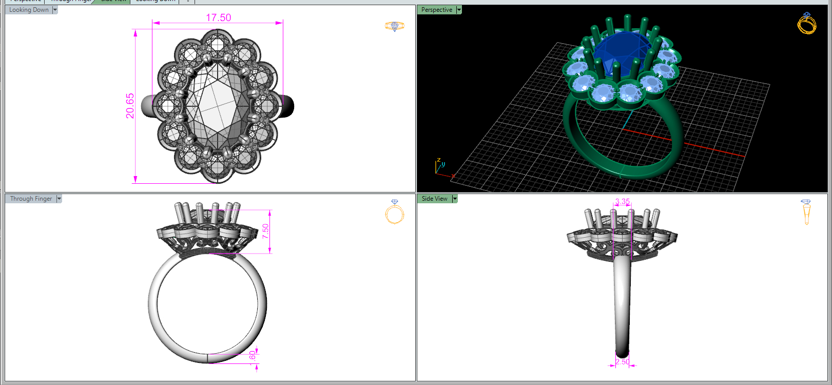 Ring Measurements
