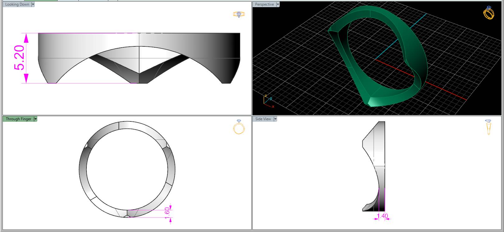 Ring Measurements