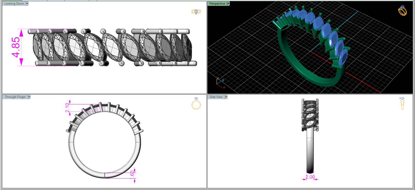 Ring Measurements
