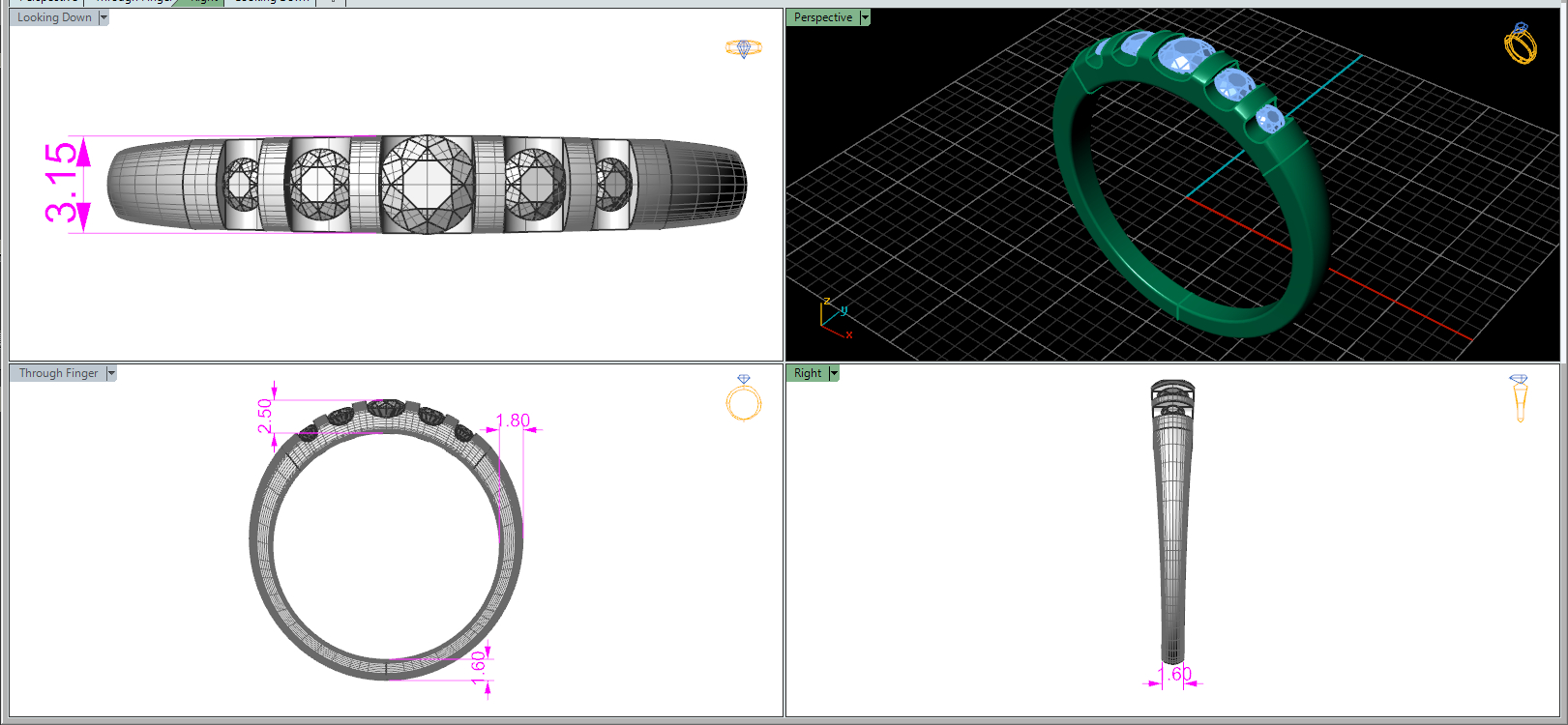 Ring Measurements