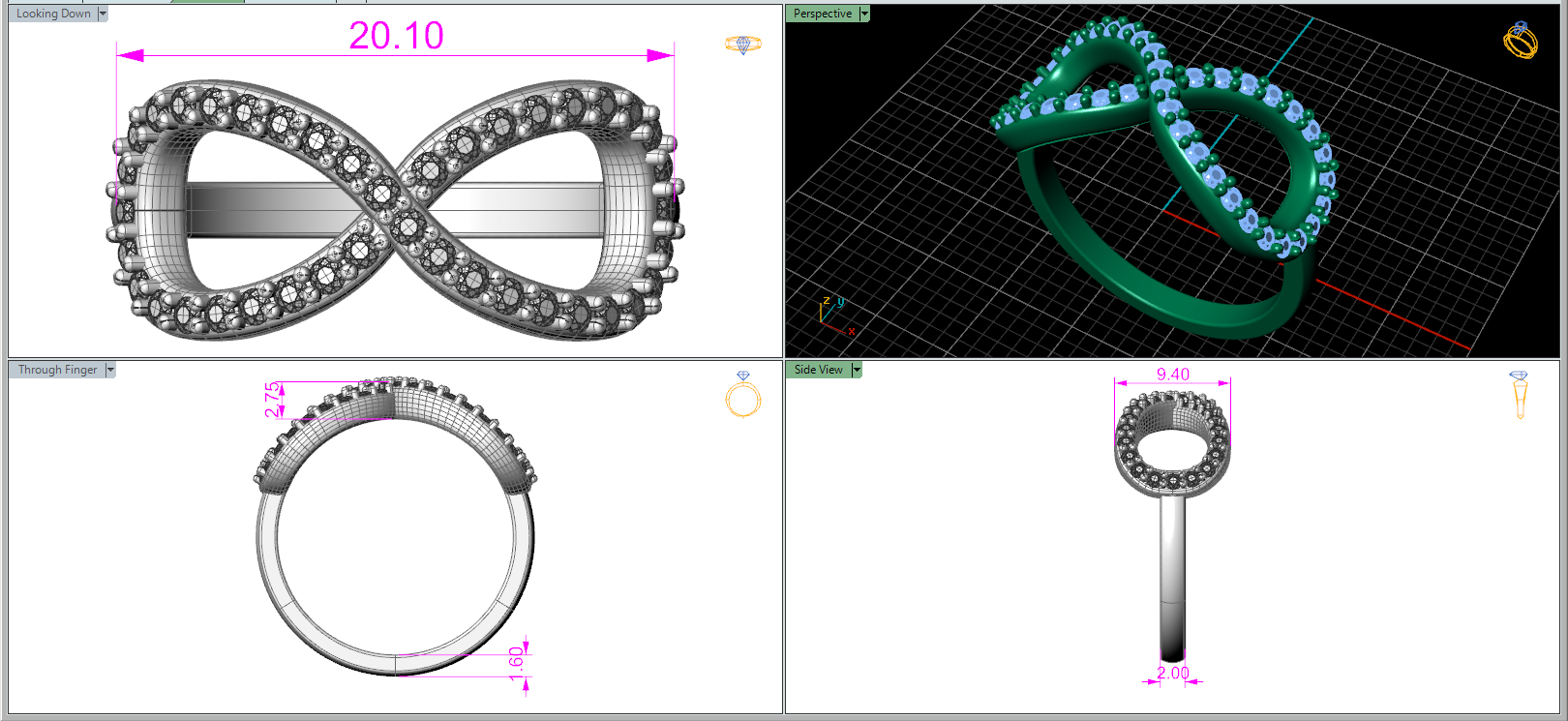 Ring Measurements