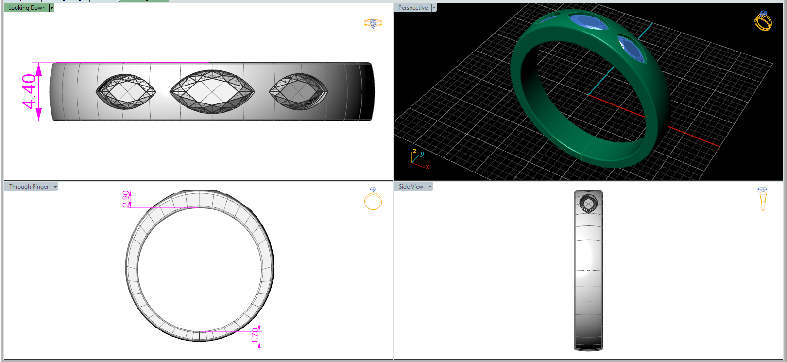 Ring Measurements