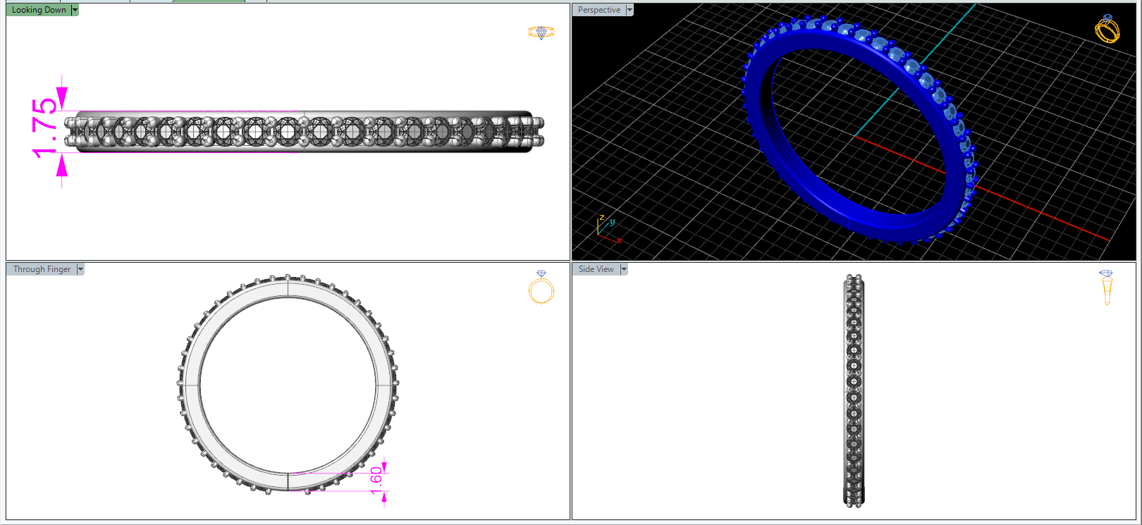 Ring Measurements