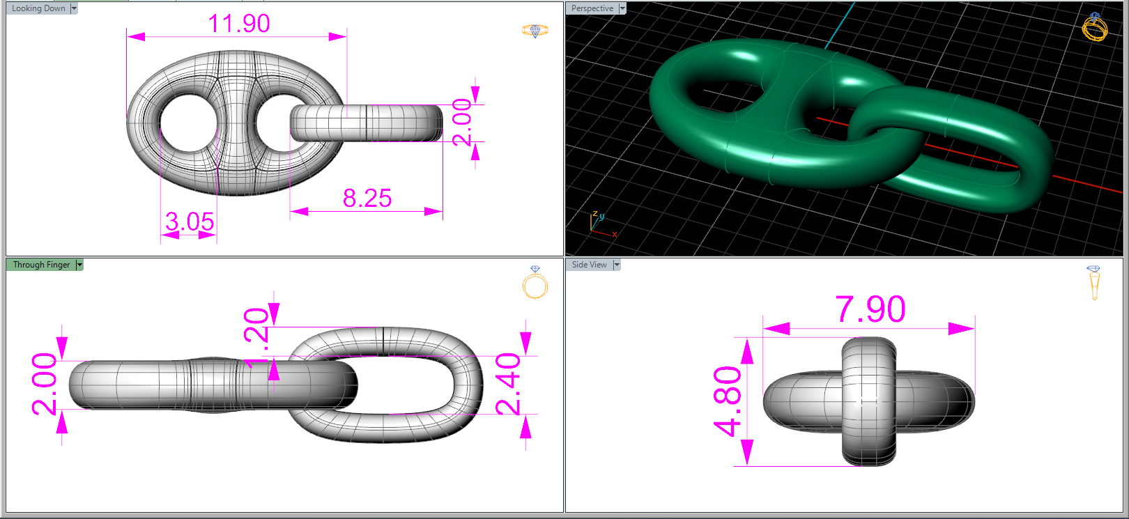 Ring Measurements