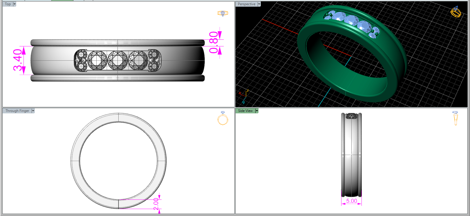 Ring Measurements