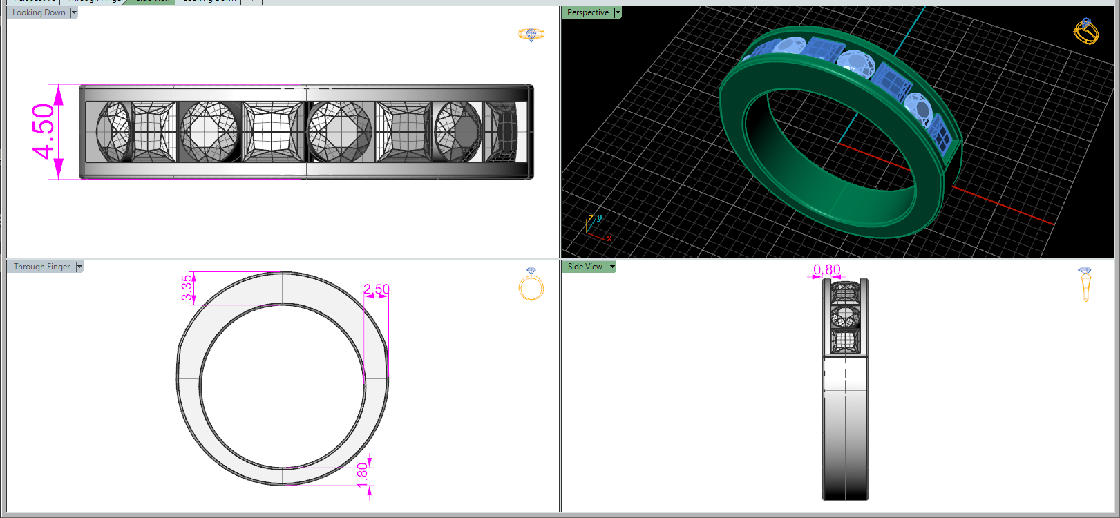 Ring Measurements