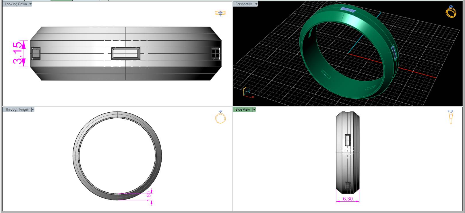 Ring Measurements