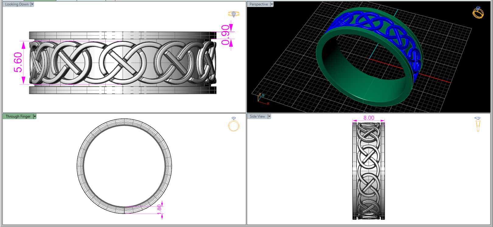 Ring Measurements