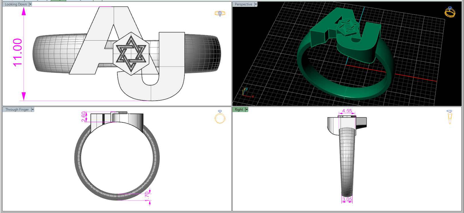 Ring Measurements