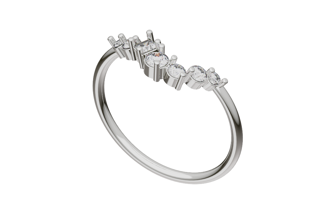 Princess Chevron Band