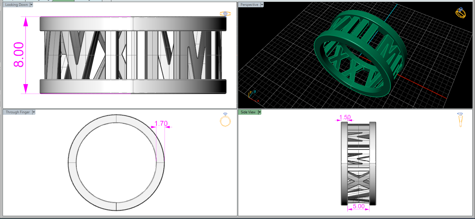 Ring Measurements