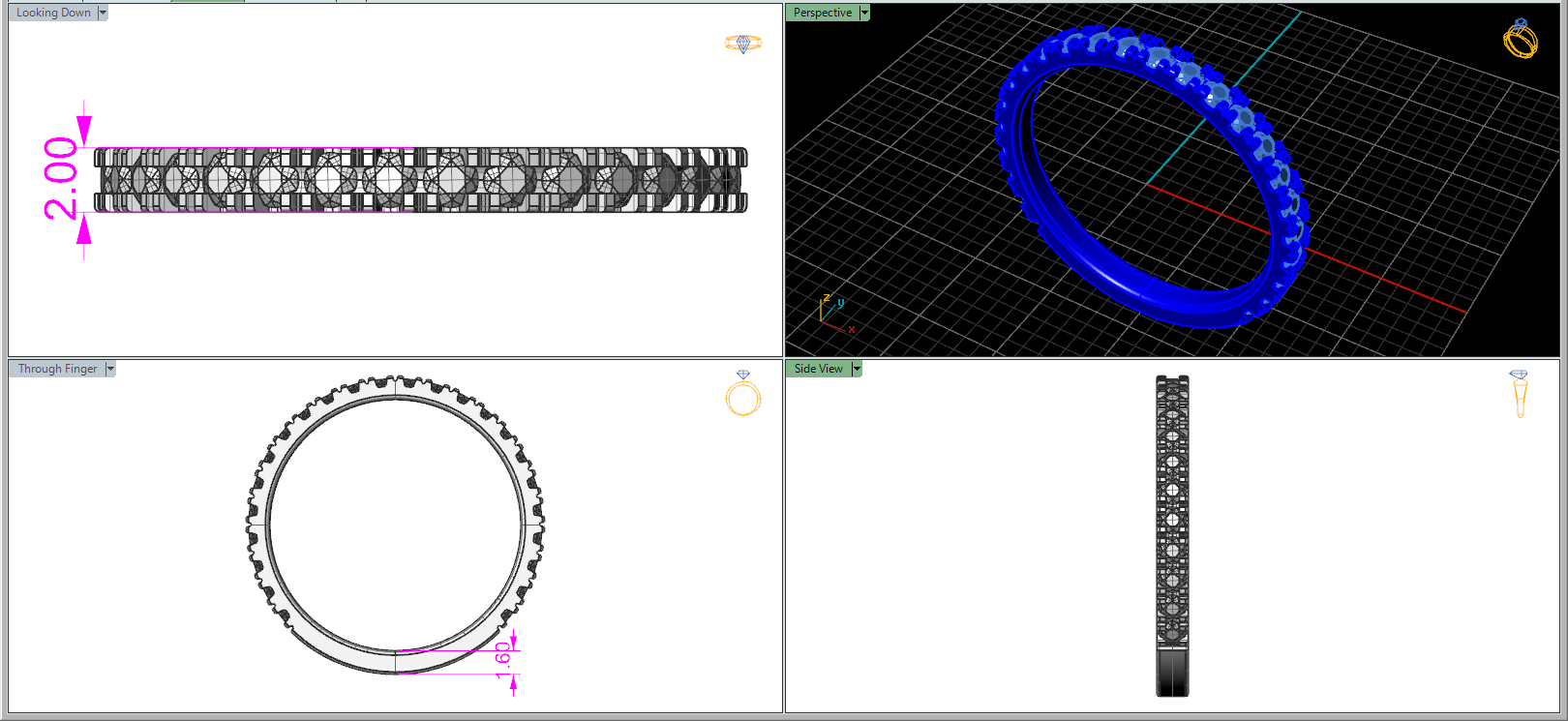 Ring Measurements