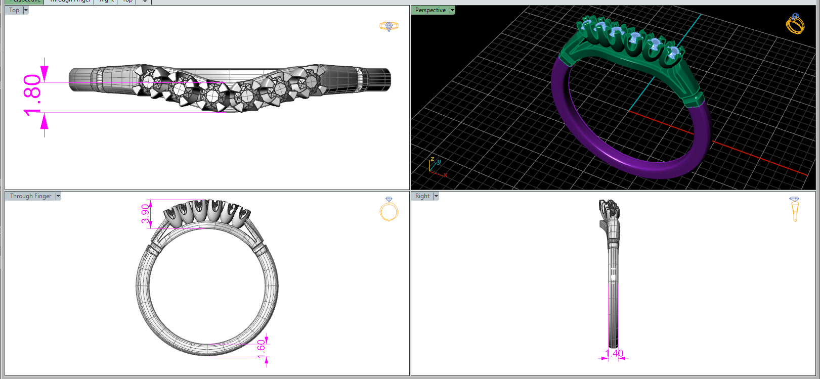 Ring Measurements