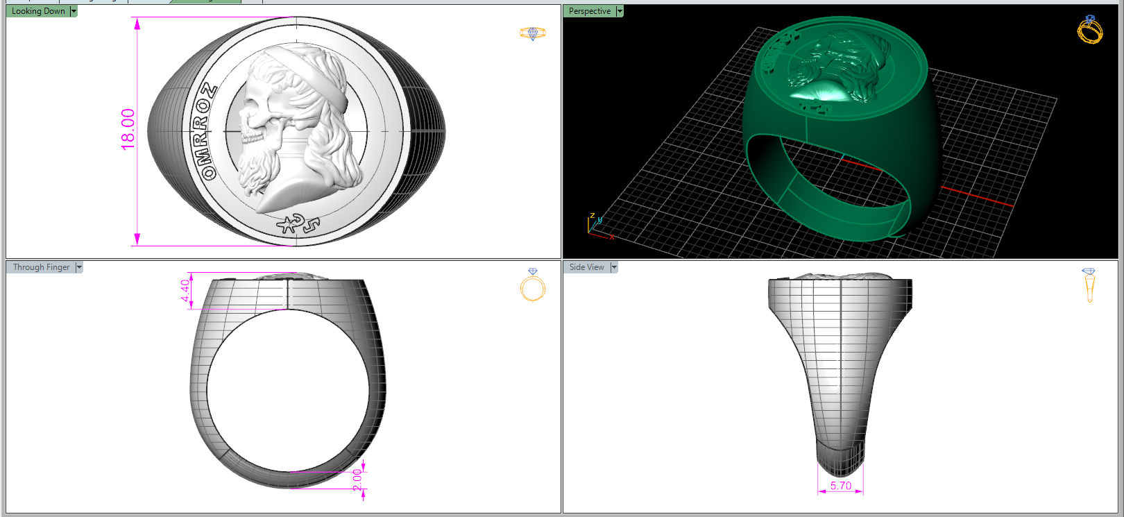 Ring Measurements