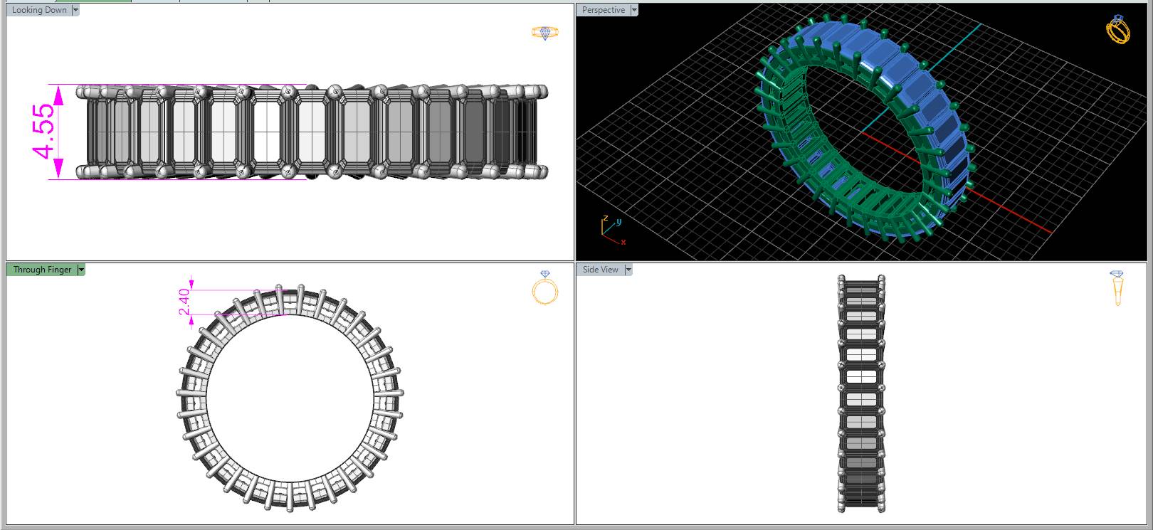 Ring Measurements