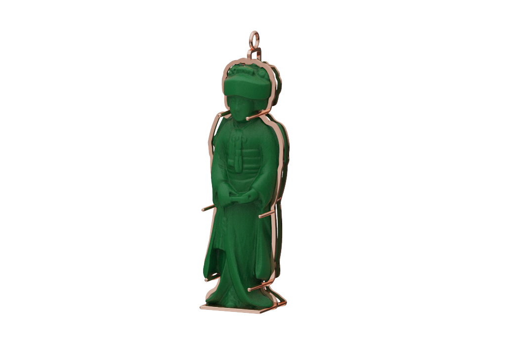 Cage Pendant
