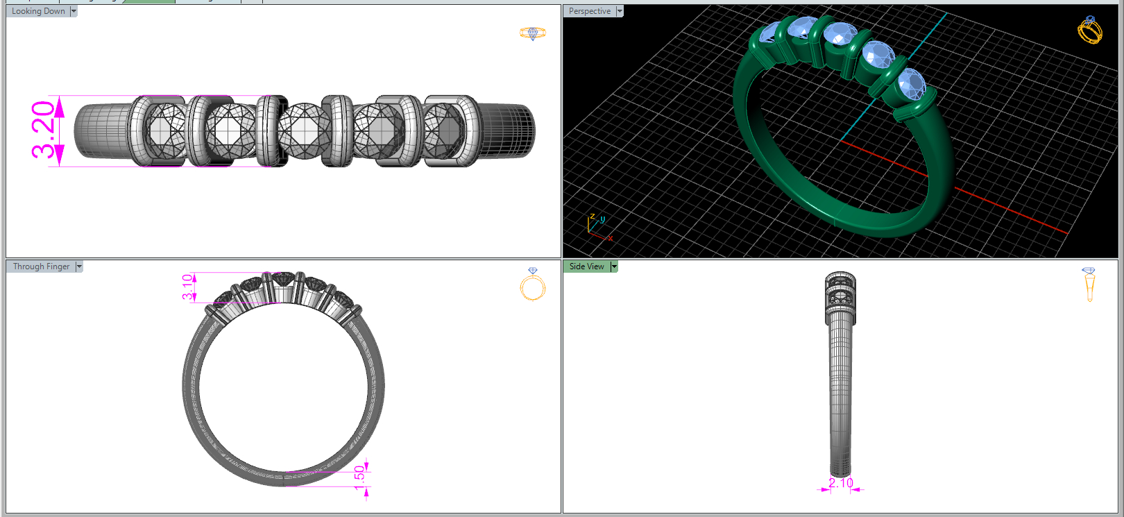 Ring Measurements