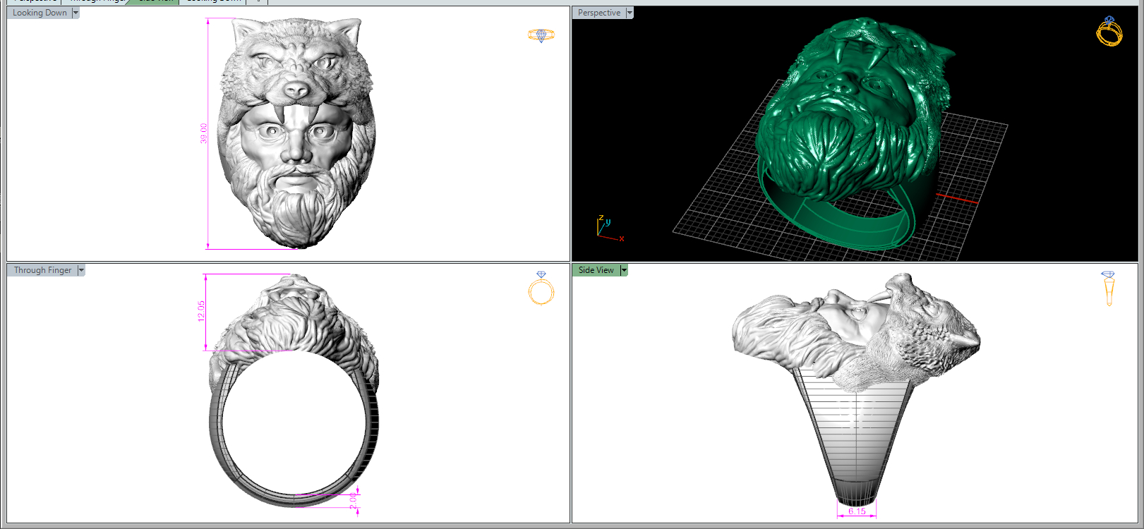 Ring Measurements