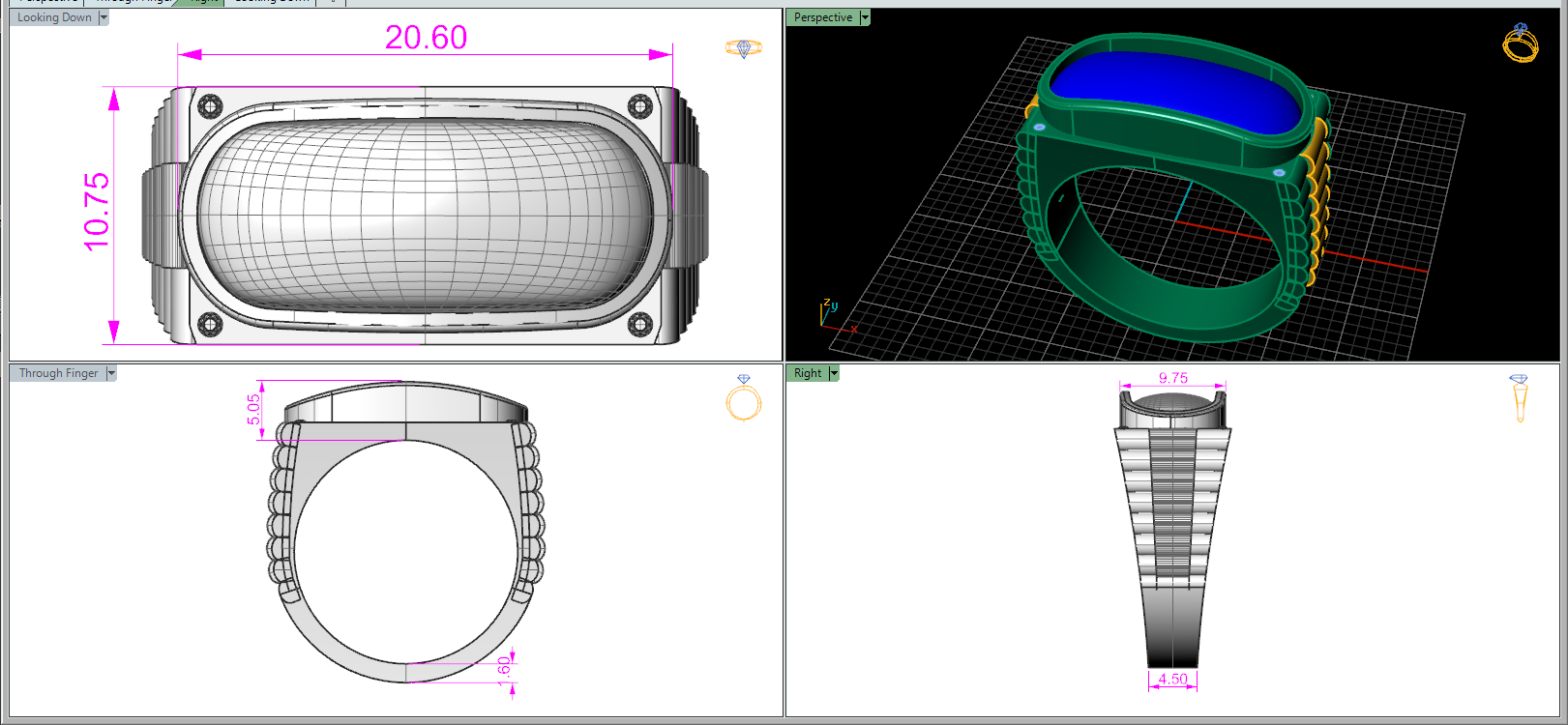 Ring Measurements