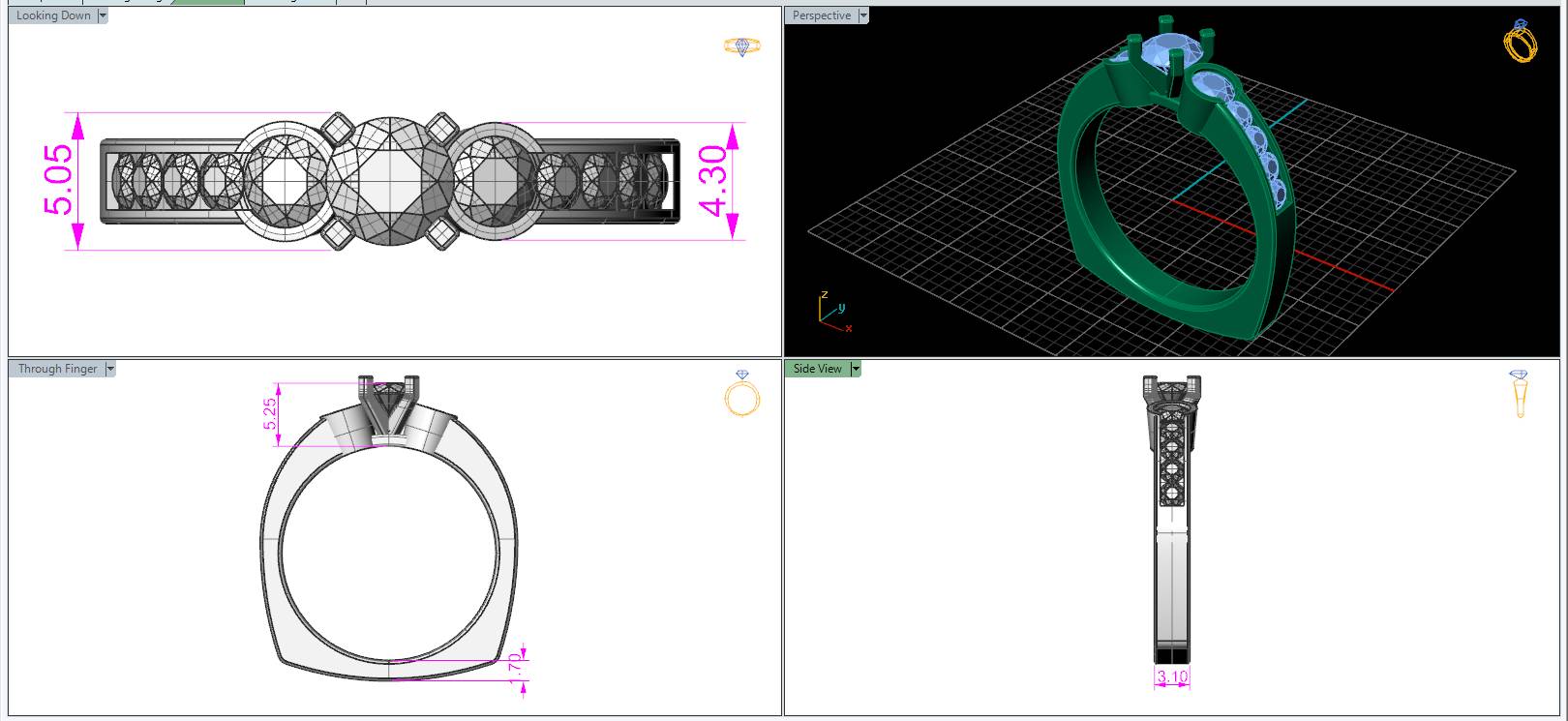 Ring Measurements