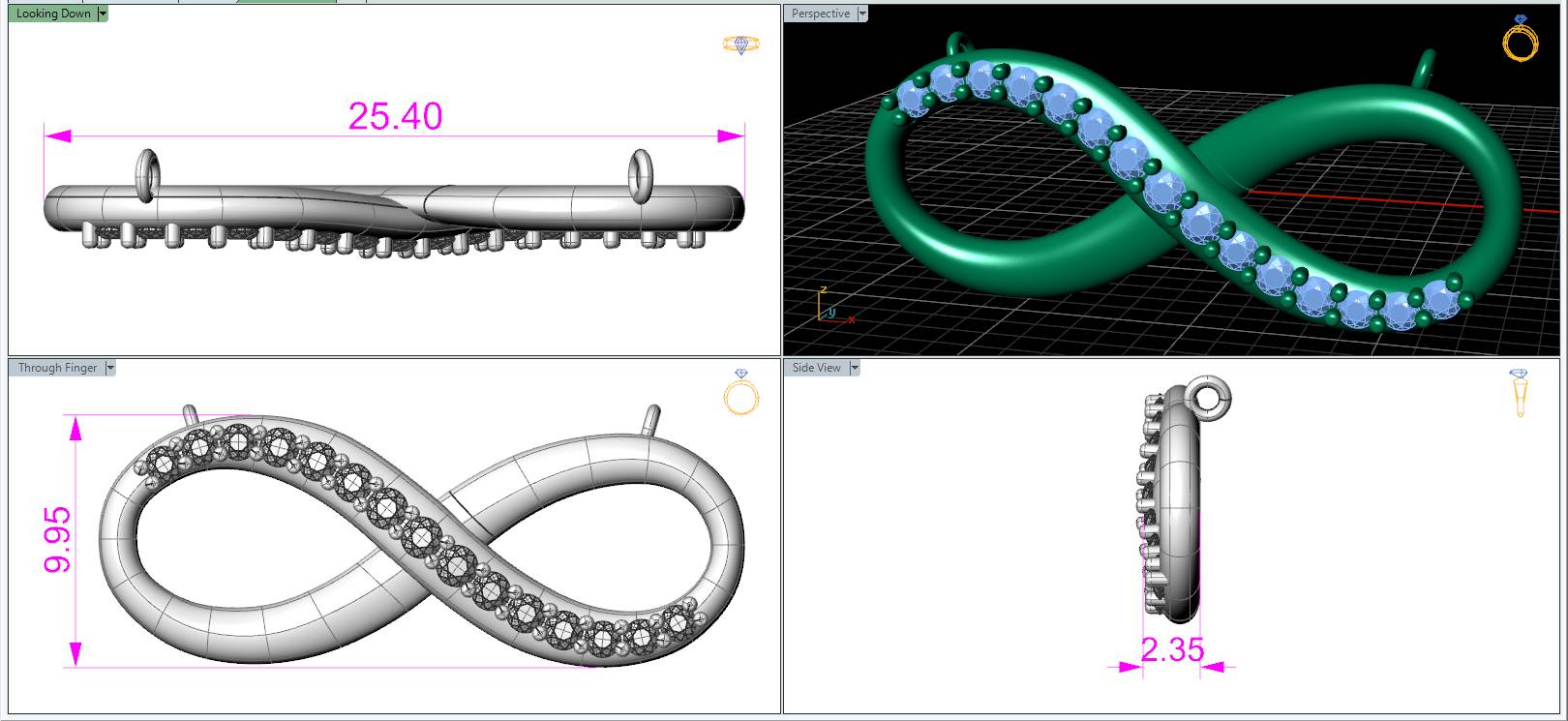 Pendant Measurements