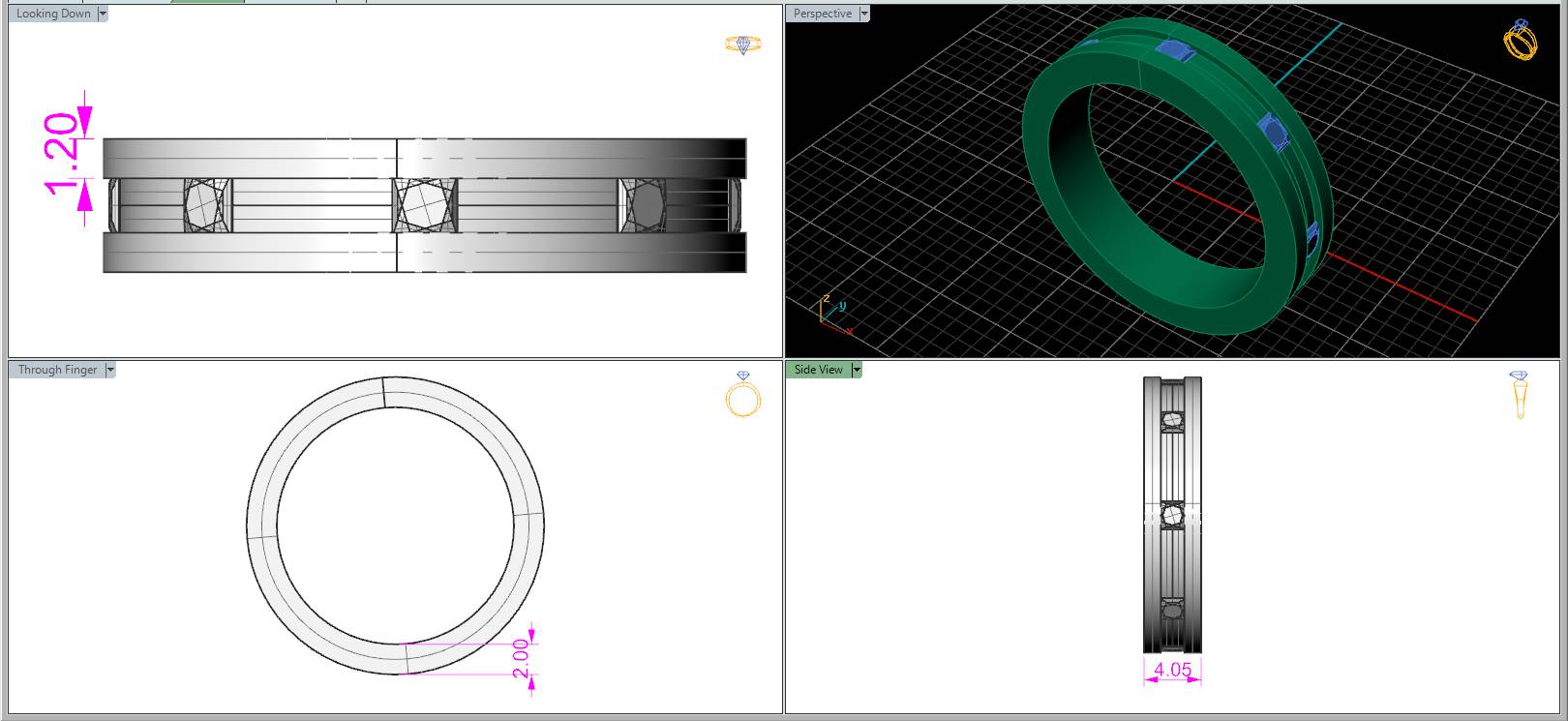 Ring Measurements
