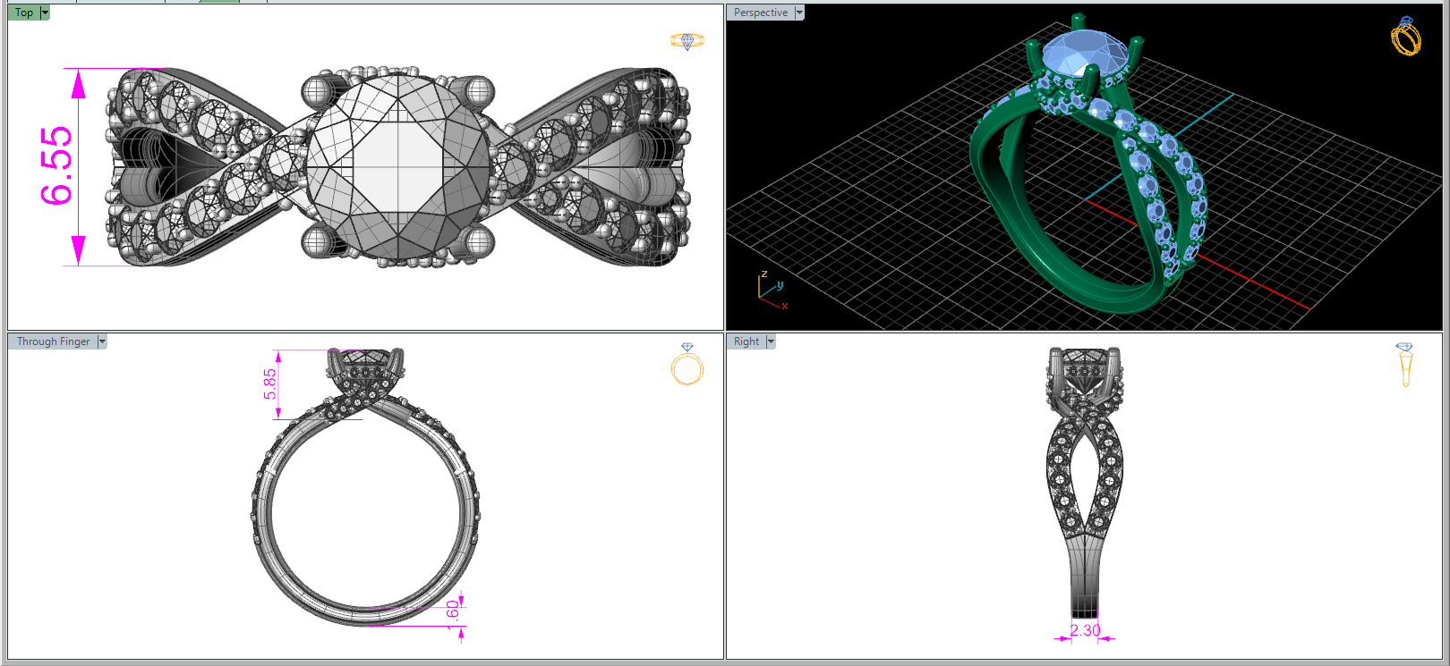 Ring Measurements